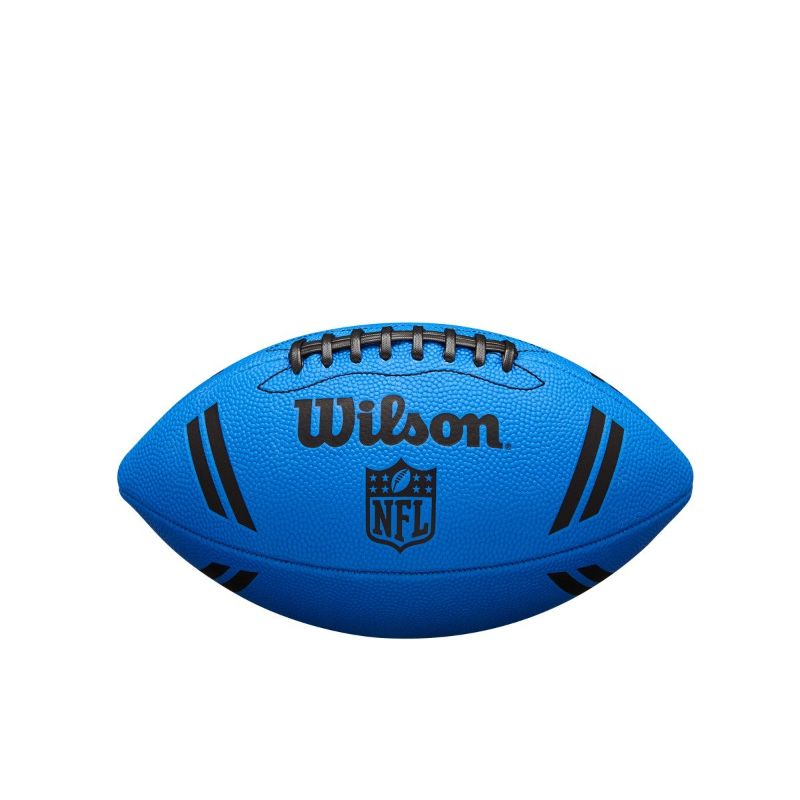 Photo 1 of Wilson NFL Spotlight Football in Blue
