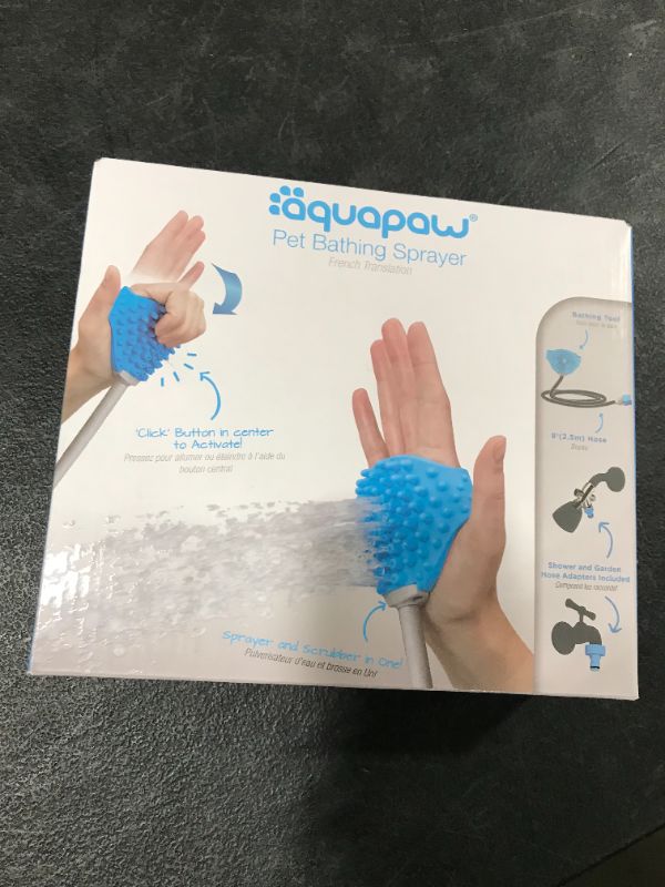 Photo 1 of Aquapaw Pet Bathing Tool
