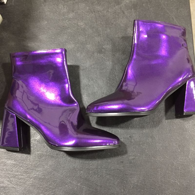 Photo 1 of Women's Purple Heels, Size 10