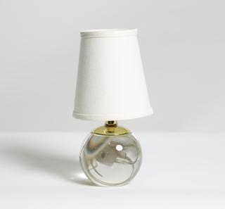 Photo 1 of GLASS LAMP 12H INCHES 2 pack
