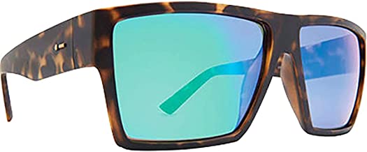 Photo 1 of Dot Dash Nillionaire Adult Sunglasses, Tortoise-Satin/Green Chrome One Size