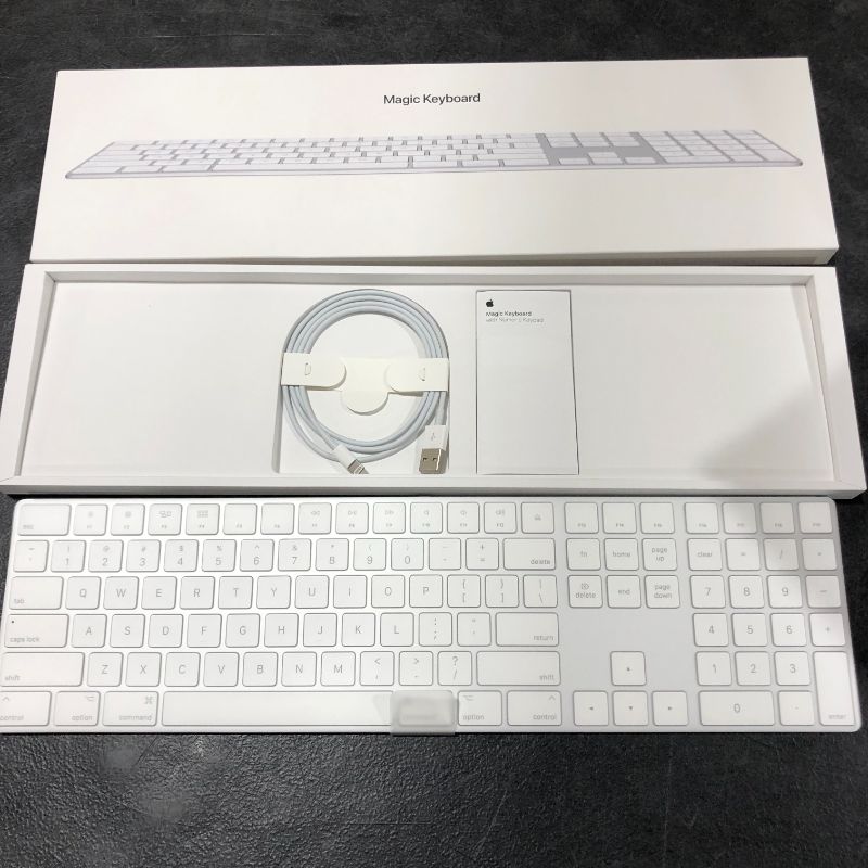 Photo 2 of Apple Magic Keyboard with Numeric Keypad (MQ052LL-a)