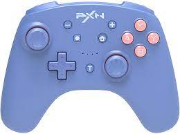 Photo 1 of PXN 9607X Wireless Switch Controller ,switch Pro Controller Gamepad Joystick Support NFC / Amibo / Turbo Screenshot /Gyrox Axis and Dual Vibration,Switch controller for Nintendo Switch/Lite/OLED (Blue)
