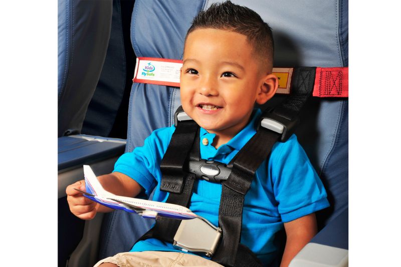 Photo 1 of AmSafe Cares Harness Child Aviation Restraint
