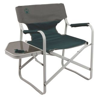 Photo 1 of Coleman Outpost Elite Deck Chair - Green

