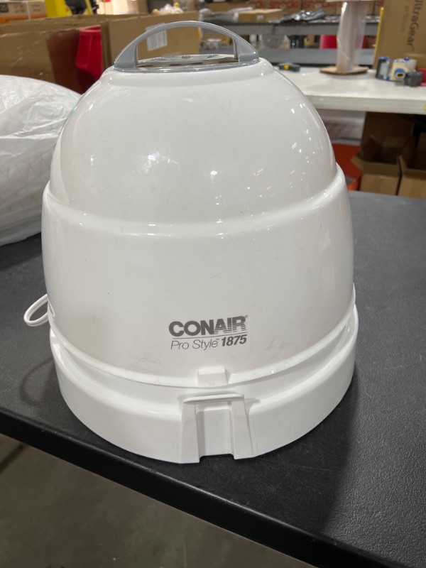 Photo 2 of Conair 1875 Watt Pro Style Bonnet Ionic Hair Dryer
