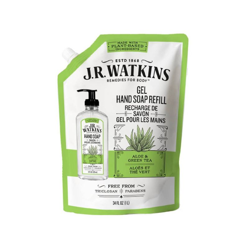 Photo 1 of 313576 34 Fl Oz Soap Hand Refill Aloe Green Tea
