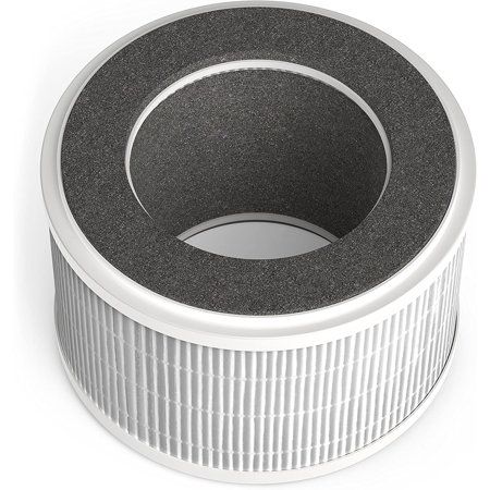 Photo 1 of HOmeLabs HEPA Filter Replacement - Fits HME020020N HOmeLabs 4-in-1 Compact Ionic HEPA Air Purifier