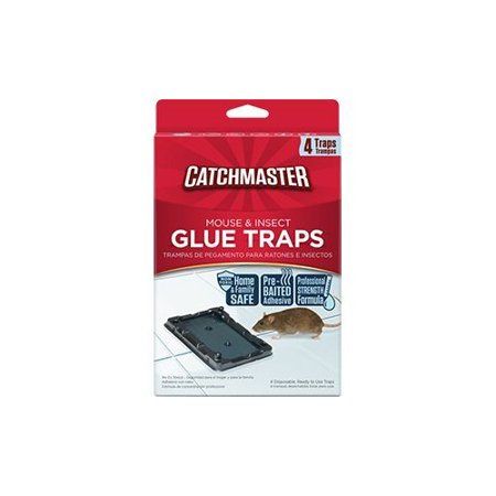 Photo 1 of  4PK CatchMaster Mouse Glue Traps - 4 Pack 

