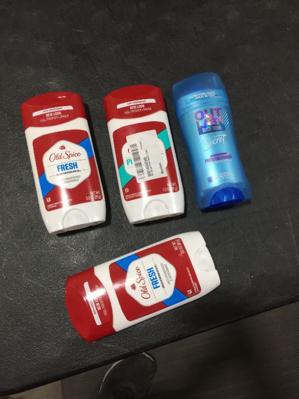 Photo 1 of Assorted Deodorant 