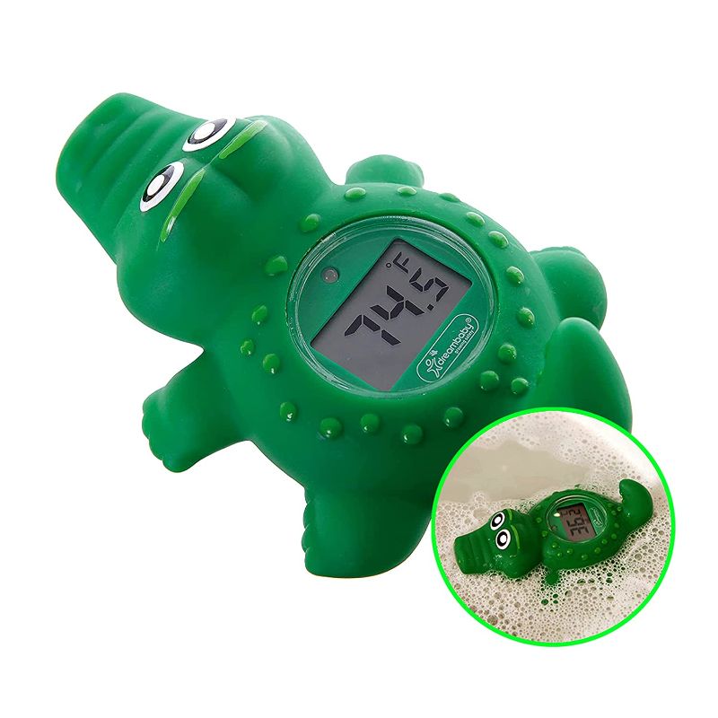 Photo 1 of Dreambaby Room and Bath Baby Thermometer - Model L322 - Reliable Temperature Readings - Croc
