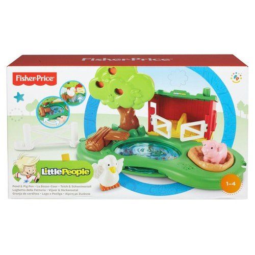 Photo 1 of Fisher-Price Little People Farm Pond & Pig Pen Play Set
