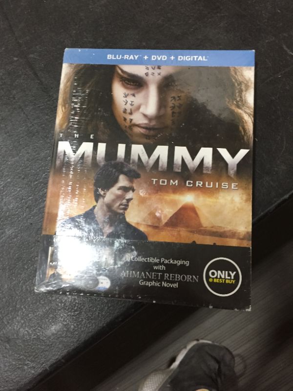 Photo 2 of The Mummy (2017) [Blu-ray]
