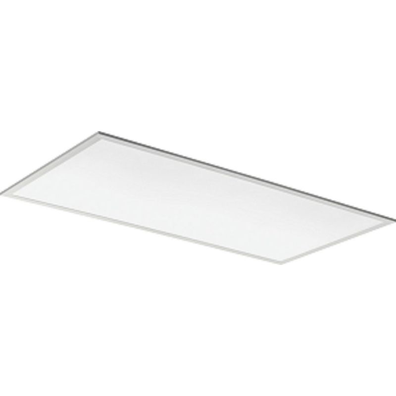 Photo 1 of Contractor Select CPX 2 ft. x 4 ft. White Integrated LED 4766 Lumens Flat Panel Light, 5000K
