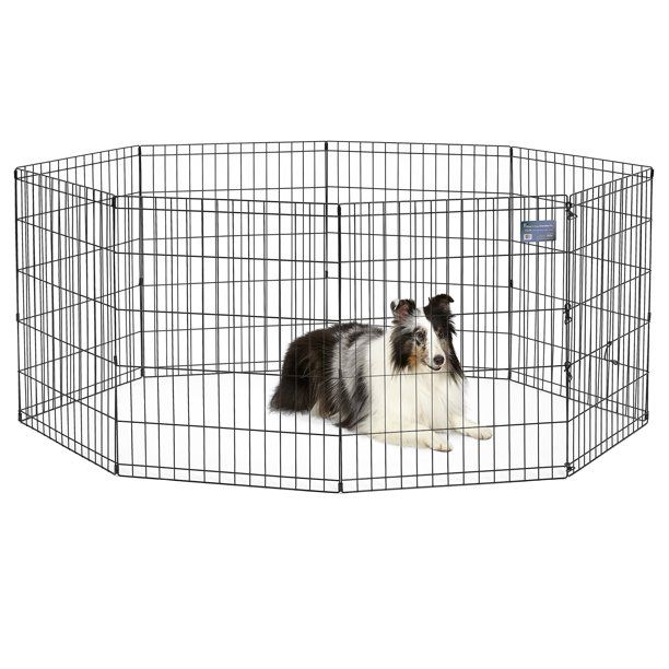 Photo 1 of 8 Panel Exercise Pen for Dogs/Small Animals
