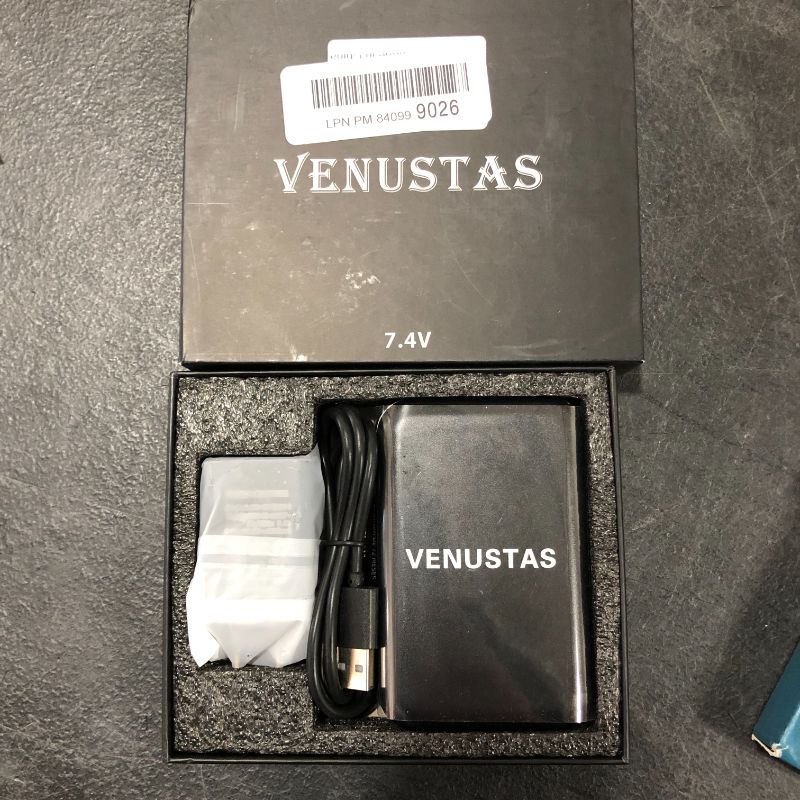 Photo 2 of 7.4V Venustas Battery Pack Rechargeable Battery 5000Mah Portable Charger 