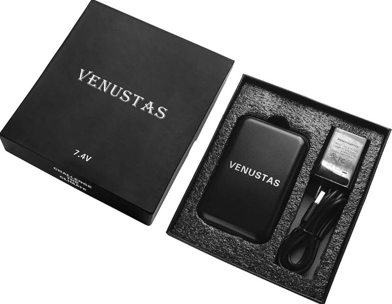 Photo 1 of 7.4V Venustas Battery Pack Rechargeable Battery 5000Mah Portable Charger 