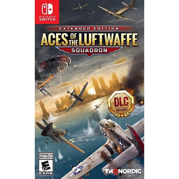 Photo 1 of Aces of The Luftwaffe - Squadron Edition - Nintendo Switch