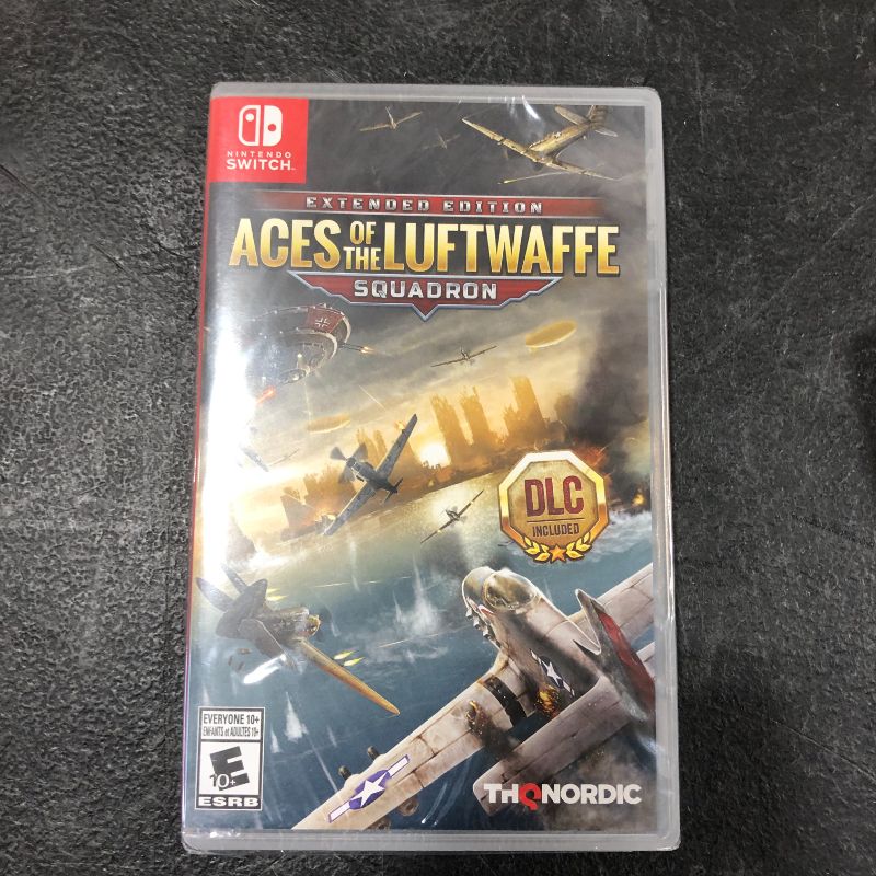 Photo 2 of Aces of The Luftwaffe - Squadron Edition - Nintendo Switch