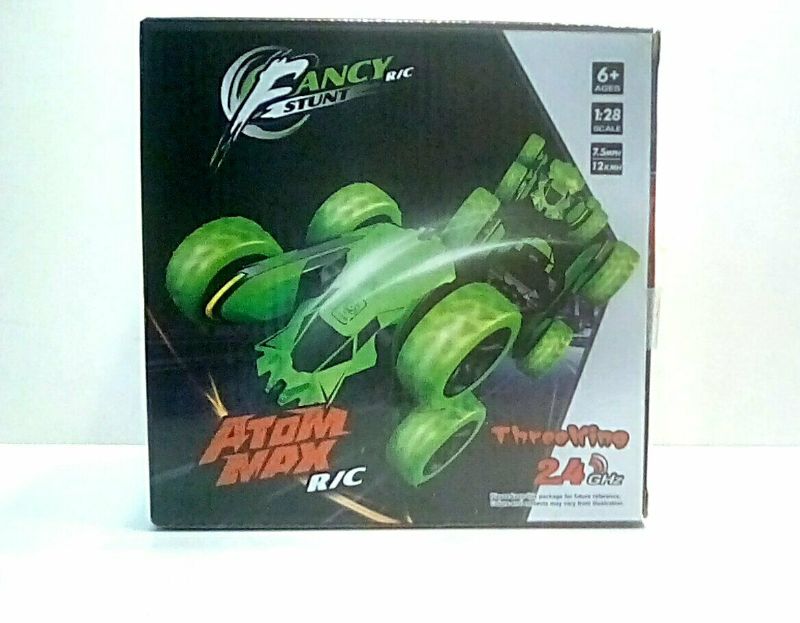 Photo 1 of Atom Max Fancy Stunt Three King 2.4GHz ATOM MAX RC Car New includes USB Charger
