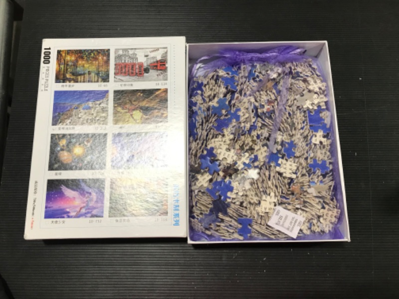 Photo 1 of 1000 PCS PUZZLE