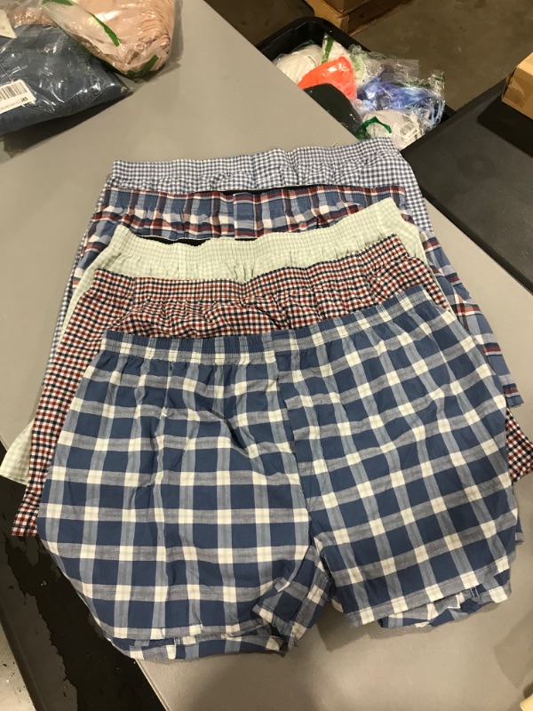 Photo 1 of 5-Pack George Men's Woven Boxers Shorts
Size 2XL
