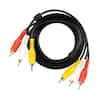 Photo 1 of COMMERCIAL ELECTRIC 6 ft. Audio and Video Cable with RCA Plugs
