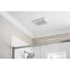 Photo 2 of 50 CFM Wall/Ceiling Mount Roomside Installation Bathroom Exhaust Fan, ENERGY STAR. OPEN BOX. 
