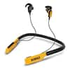 Photo 1 of DEWALT Jobsite Pro Wireless Earphones. OPEN BOX. PRIOR USE. 
