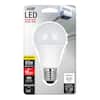 Photo 2 of 60-Watt Equivalent A19 Non-Dimmable CEC Title 20 90+ CRI Garage Door Opener LED Light Bulb Bright White
