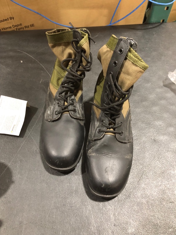 Photo 3 of Fox Outdoor Products Vietnam Jungle Boot
SIZE 10W
