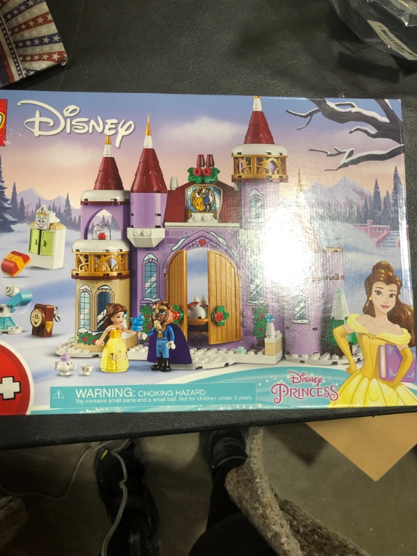 Photo 2 of LEGO Disney Belle’s Castle Winter Celebration (43180) Disney Princess Building Kit; Makes a Great Birthday for Kids who Love Disney’s Beauty and The Beast (238 Pieces)
