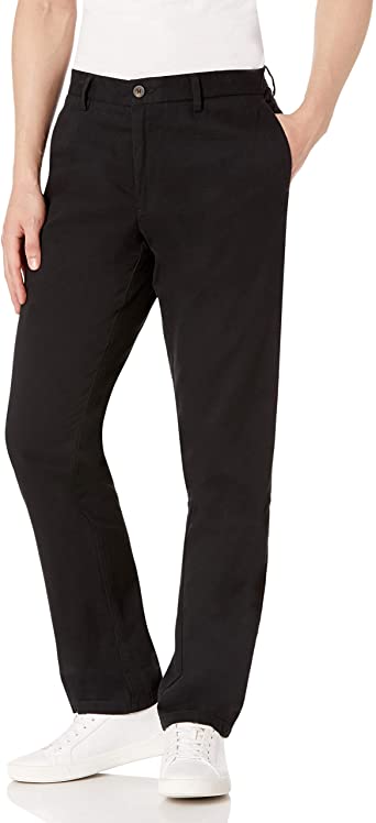 Photo 1 of Amazon Essentials Men's Slim-fit Wrinkle-Resistant Flat-Front Chino Pant
SIZE 34X30 