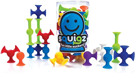 Photo 1 of Fat Brain Toys Squigz Starter Set, 24 Piece
