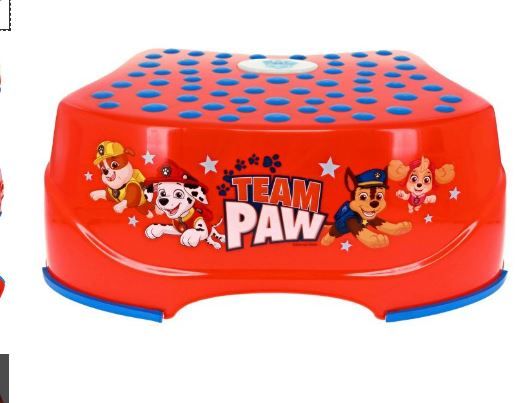 Photo 1 of Nickelodeon PAW Patrol "Team Paw" Step 'N Glow Step Stool

