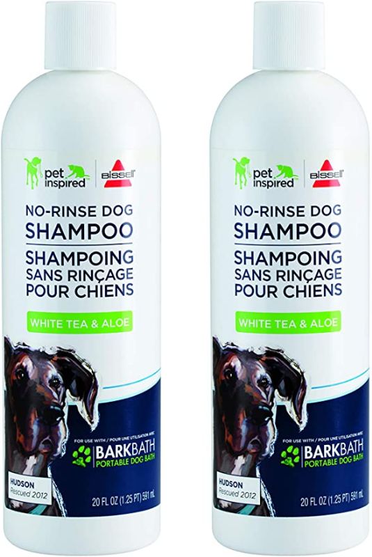 Photo 1 of Bissell No-Rinse Dog Shampoo for BARKBATH (2-Pack)
