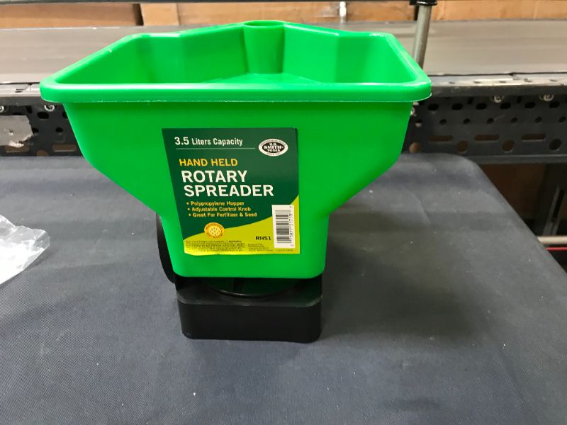 Photo 2 of HBC Rotary Hand Spreader for Lawn and Garden
