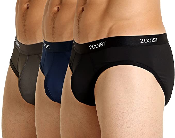 Photo 1 of 2(X)IST Men's Micro Speed Dri No Show Brief 4-Pack
SIZE M