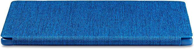 Photo 1 of Kindle Oasis Water-Safe Fabric Cover, Marine Blue
