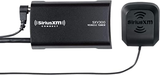 Photo 1 of SiriusXM SXV300V1 Satellite Radio Vehicle Tuner, , Add to Any SiriusXM-Ready Car Stereo SXV300V1 Black
