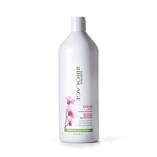 Photo 1 of BIOLAGE Color Last Conditioner | Helps Maintain Color Depth, Tone & Shine | Anti-Fade | For Color-Treated Hair | Paraben & Silicone-Free | Vegan?
