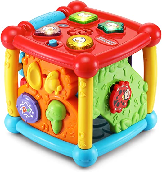 Photo 1 of VTech Busy Learners Activity Cube (Frustration Free Packaging)
