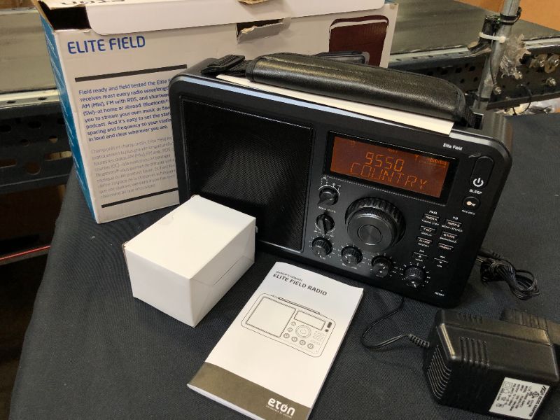 Photo 5 of Eton Elite Field AM/FM/Shortwave Desktop Radio 