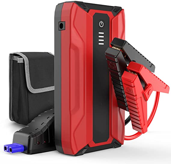 Photo 1 of Car Battery Jump Starter?1500A Peak Portable Car Starter, 12V Portable Lithium Battery Car Starter, Suitable for Up to 8.0L Gas and 6.0L Diesel Engines, with USB Fast Charging and LED Lights
