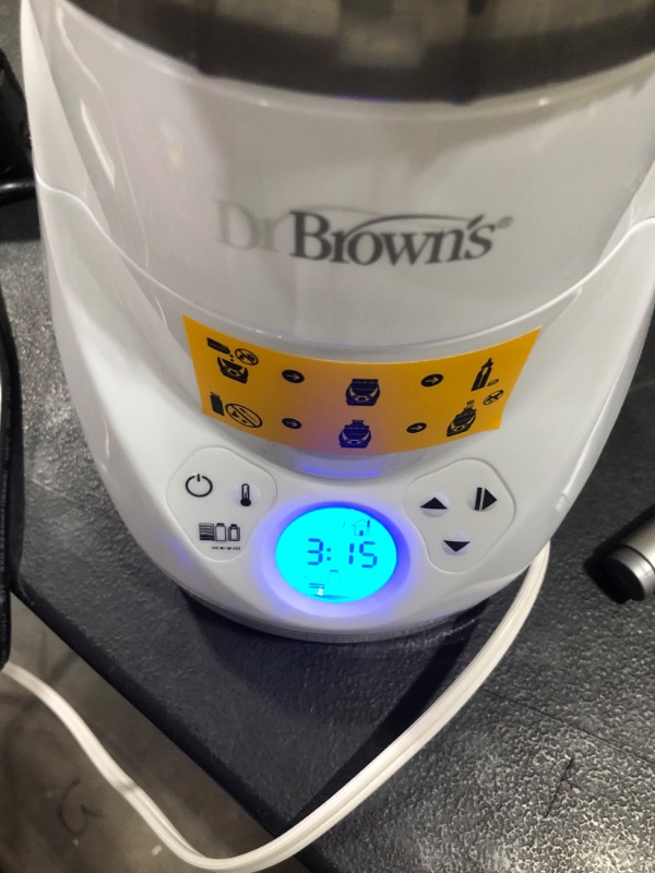 Photo 2 of Dr. Browns Natural Flow Milk Spa Breast Milk  Bottle Warmer with Even and Consistent Warming