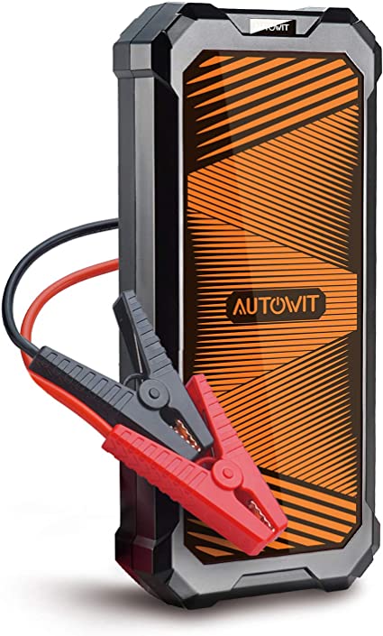 Photo 1 of Autowit SuperCap 2 Portable Car Jump Starter (Up to 5.0L Gas, 3.5L Diesel Engine) 12V Battery-Less Super Capacitor Jump Starter ,3 Mins Charging Time, 10 Years Lifespan, Extremely Weather Operating
