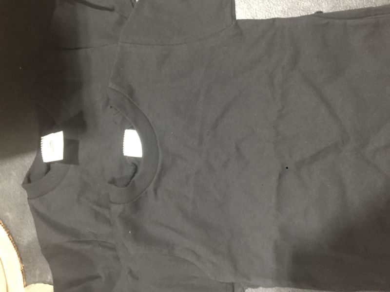 Photo 2 of 3 PACK BLACK TSHIRTS
SIZE 2T