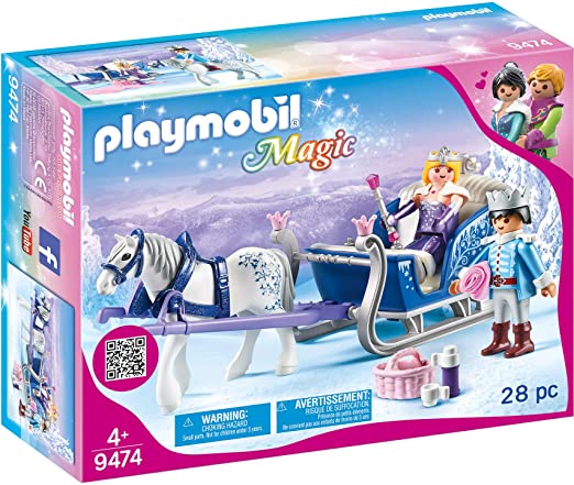 Photo 1 of PLAYMOBIL Sleigh with Royal Couple
