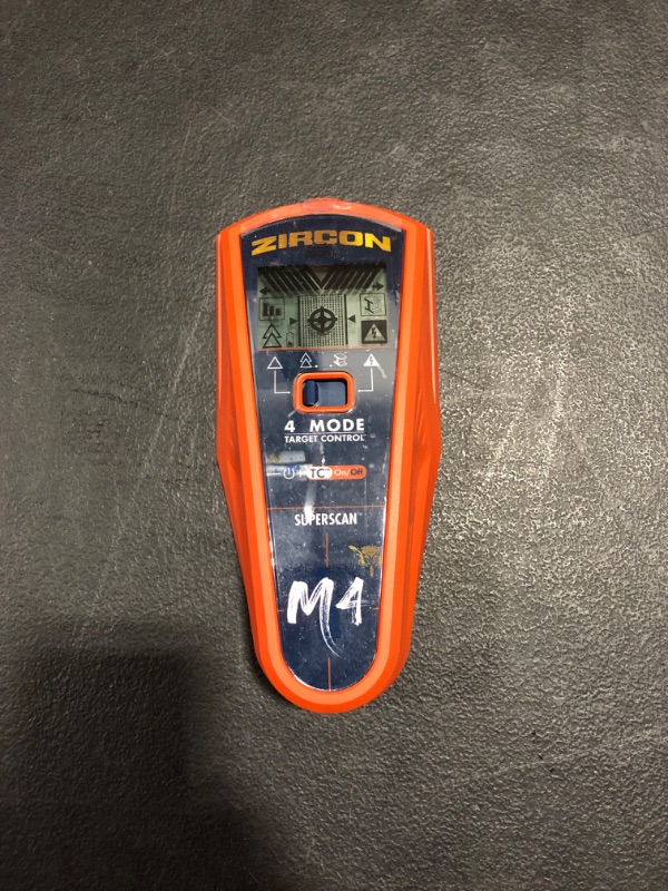 Photo 1 of Zircon SuperScan M4 Stud Finder	