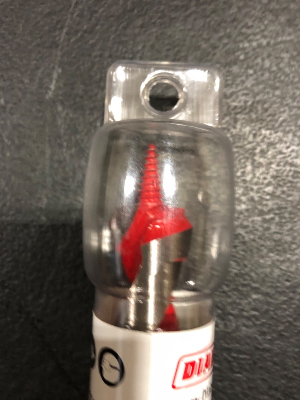 Photo 1 of 3/4 in. x 7-1/2 in. High Speed Steel Auger Bit
